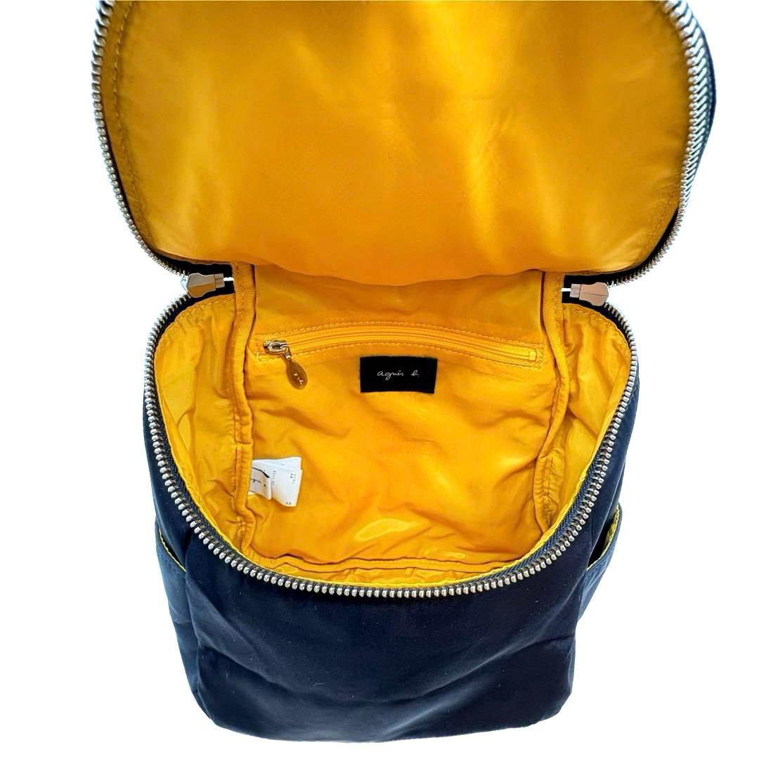 未使用　agnes b. ミニリュックバックパックアニエスベー別売りチャーム付き