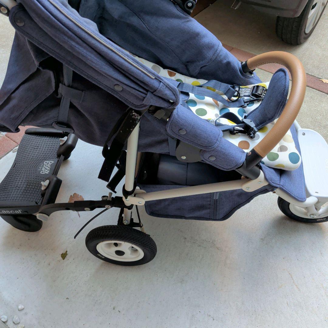【美品】エアバギー ココブレーキEX フロムバース ベビーカー