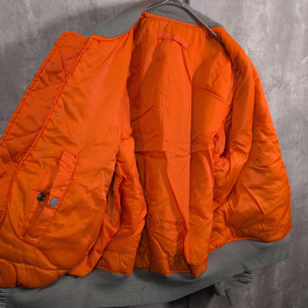 【90s_vintage】アメリカ製IDEAL MA-1FlightJacket