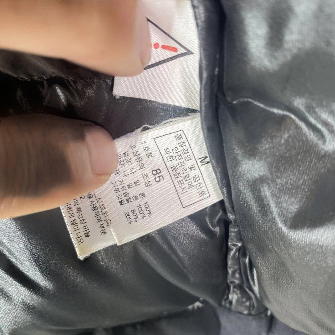 美品　ノースフェイス　ダウンジャケット　700FPレディース　アウトドア 黒　M