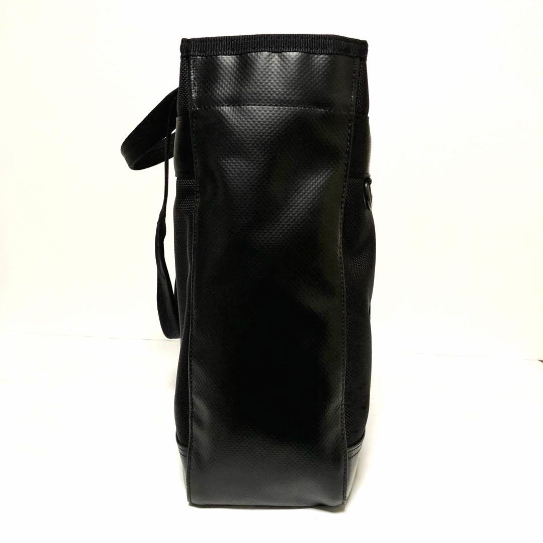 新品同様✨現行タグ ポーターヒート トートバッグ A4可 大容量 黒 マグライト