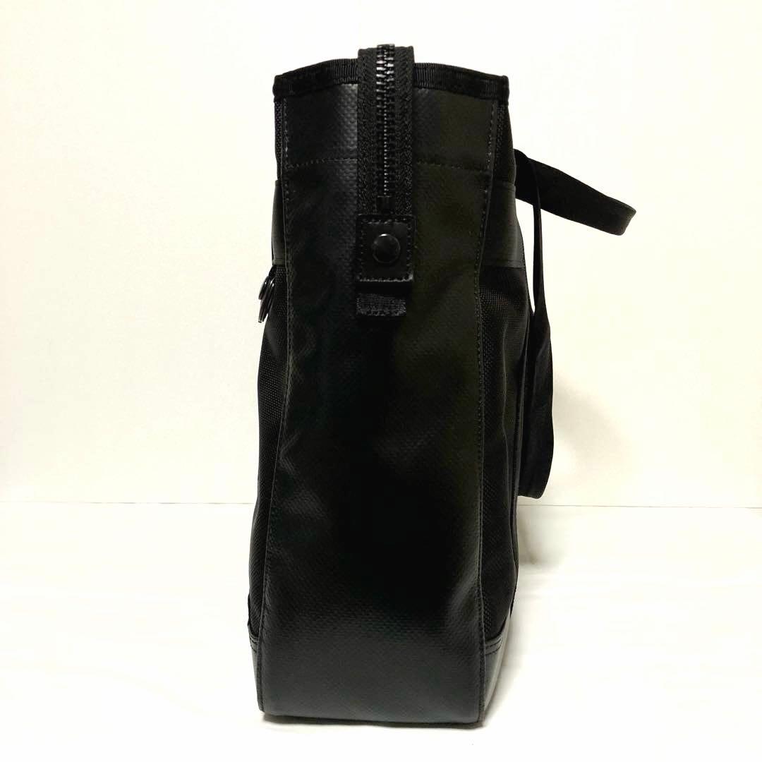 新品同様✨現行タグ ポーターヒート トートバッグ A4可 大容量 黒 マグライト