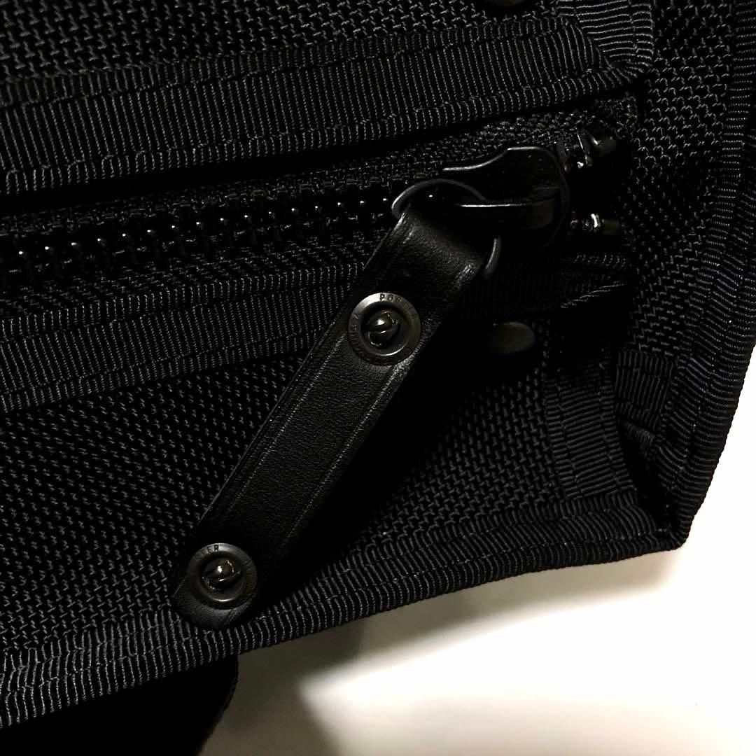 新品同様✨現行タグ ポーターヒート トートバッグ A4可 大容量 黒 マグライト