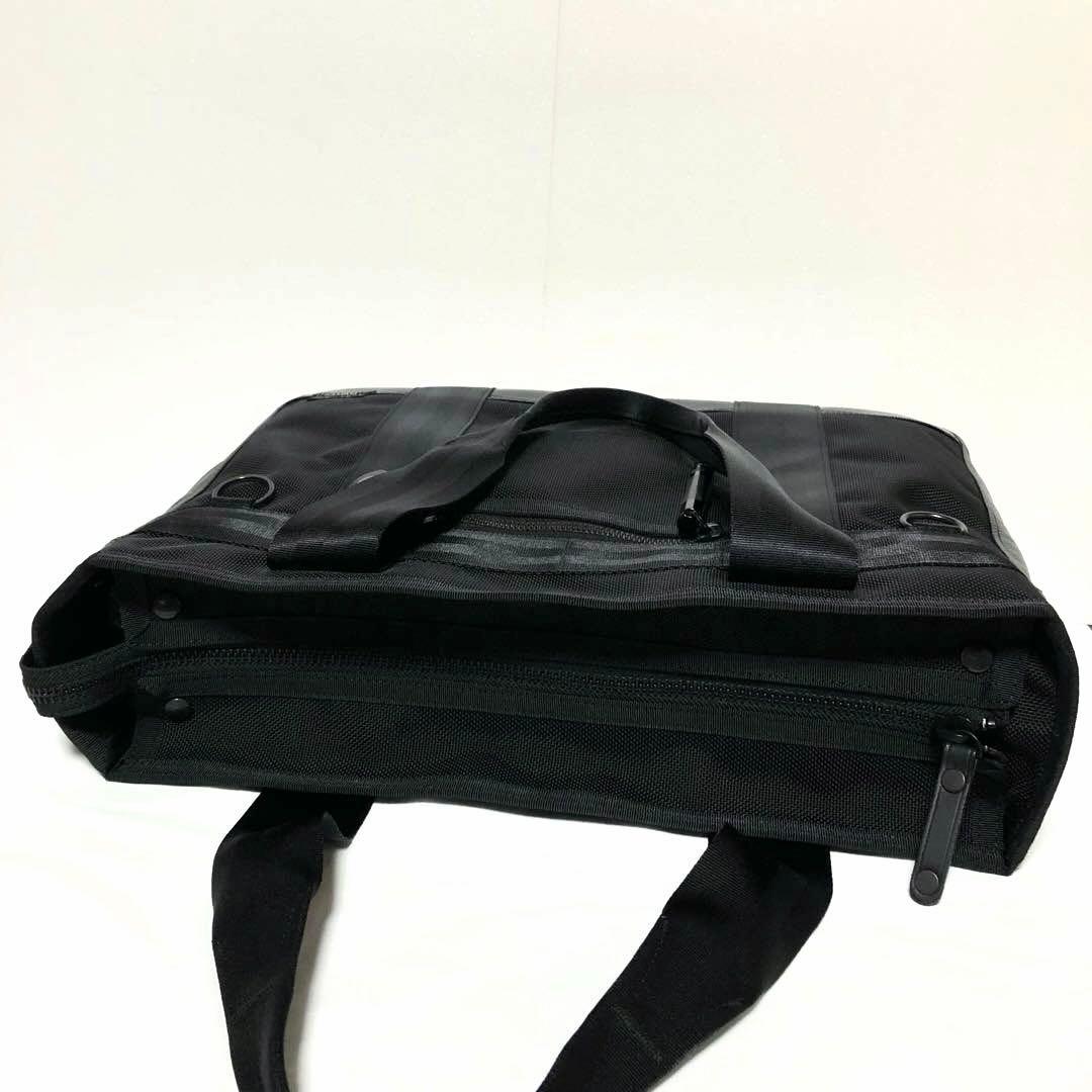 新品同様✨現行タグ ポーターヒート トートバッグ A4可 大容量 黒 マグライト