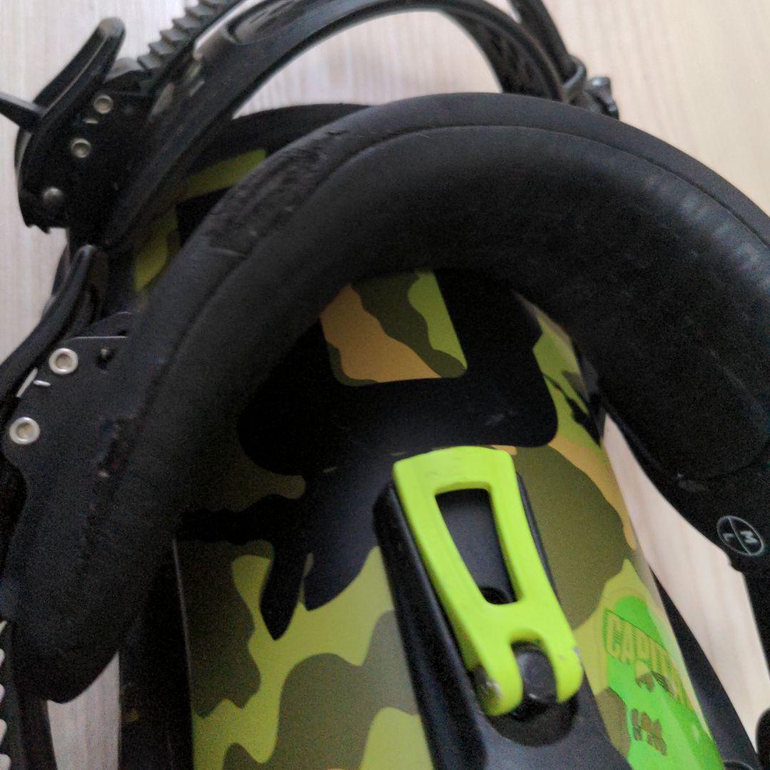 UNION DURAFLEX ST ビンディング M 迷彩 ユニオン カモ