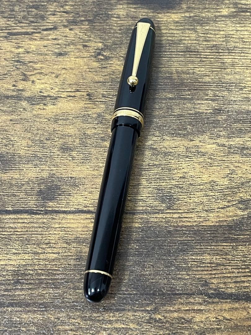 試筆のみ　1995年製　SF 細軟字　74 14金　JIS刻印　万年筆