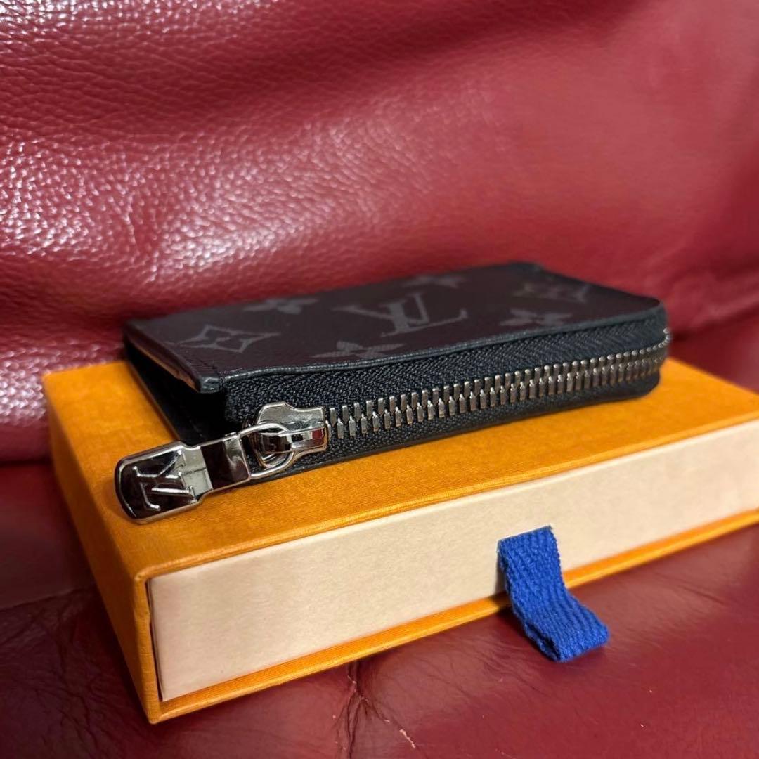 【土日限定価格】ルイヴィトン　ケース　ポルトモネジュール　エクリプス