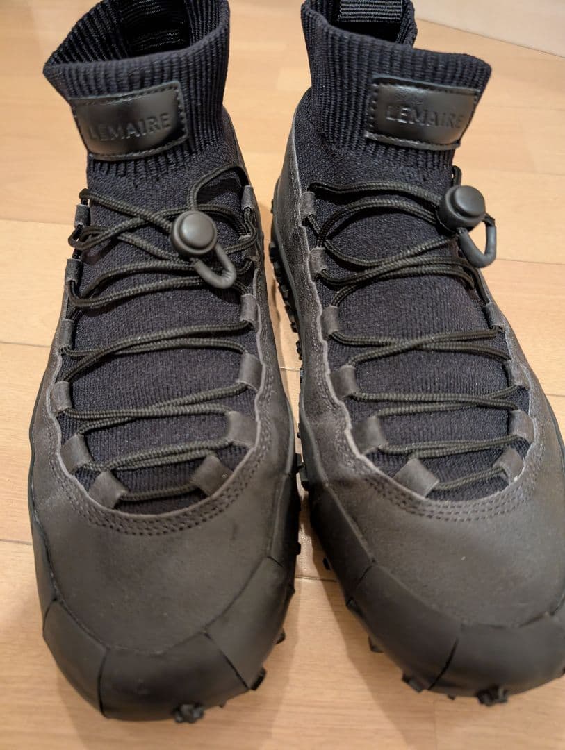 限定値下lemaire VIBRAM WRAP ON SNEAKERS　38