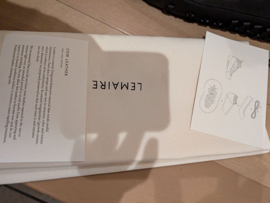 限定値下lemaire VIBRAM WRAP ON SNEAKERS　38