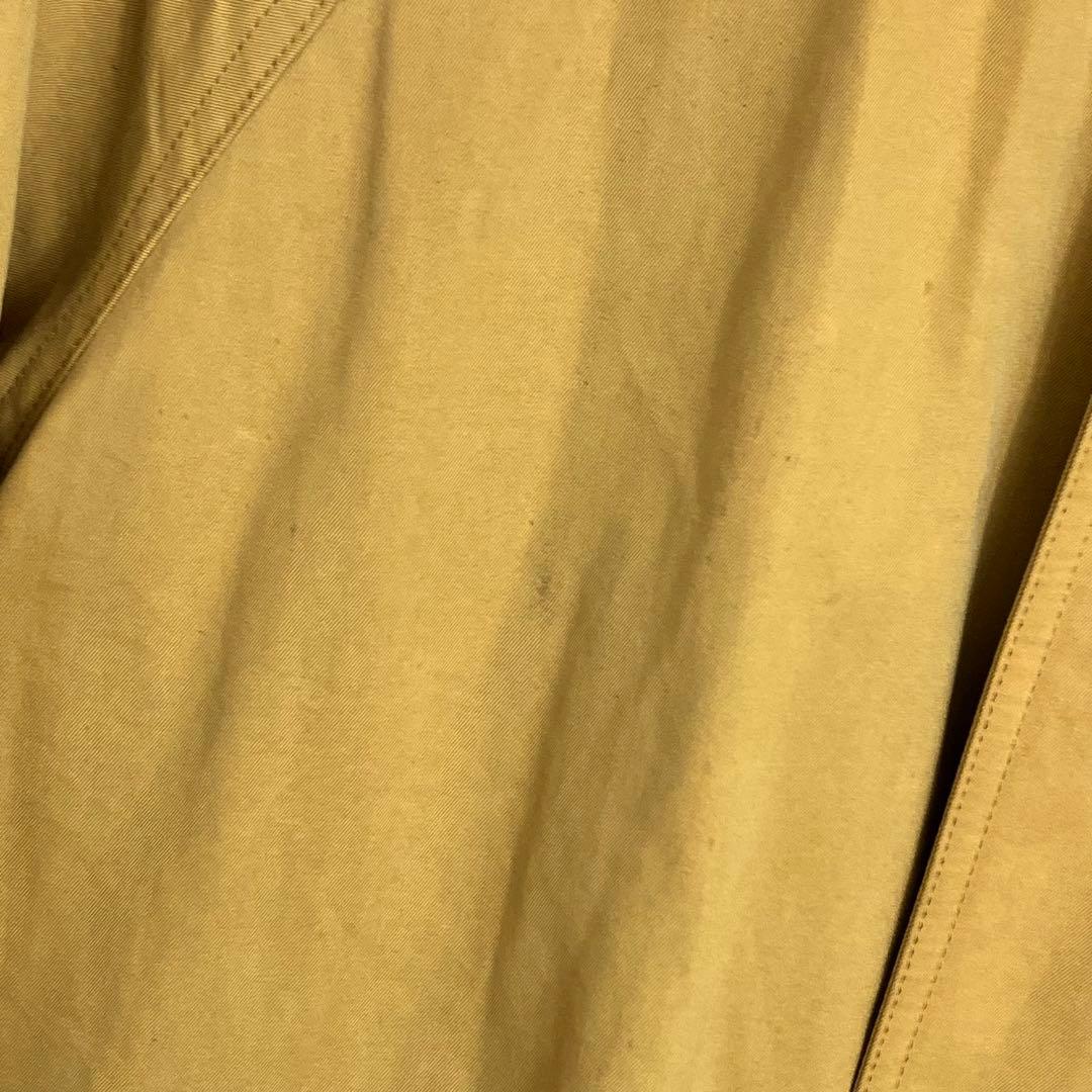 90s BURBERRY ハリントンジャケット 日本製 イエロー VINTAGE