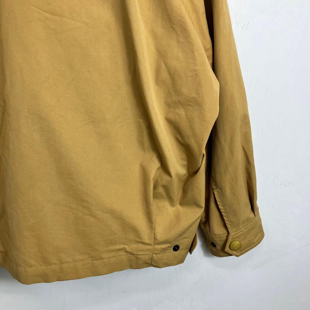 90s BURBERRY ハリントンジャケット 日本製 イエロー VINTAGE
