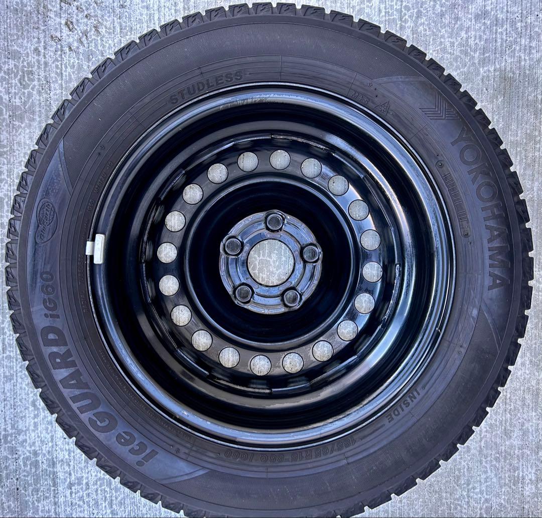 YOKOHAMAスタッドレス(185/65R15)&ホンダフリード純正ホイール