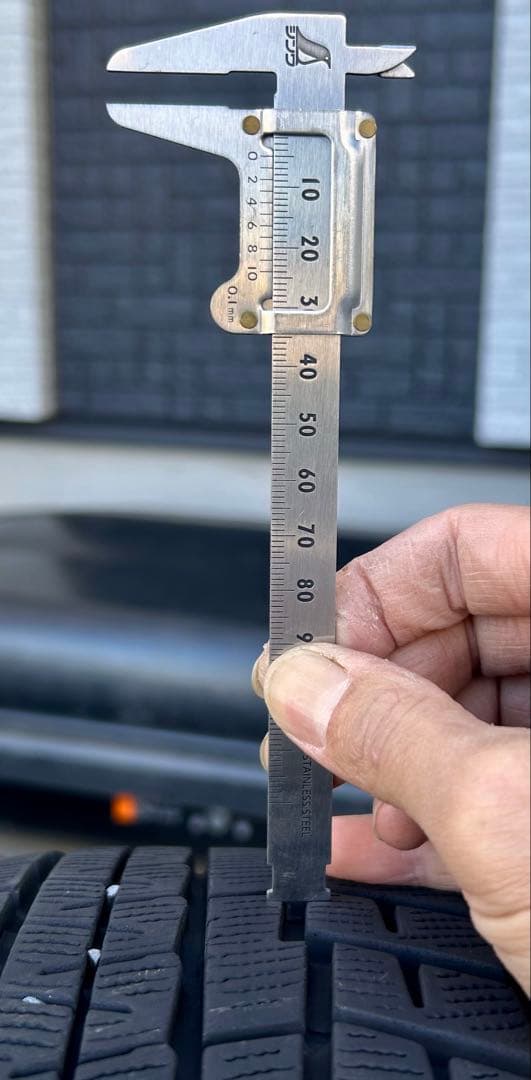 YOKOHAMAスタッドレス(185/65R15)&ホンダフリード純正ホイール