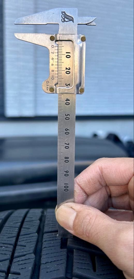 YOKOHAMAスタッドレス(185/65R15)&ホンダフリード純正ホイール