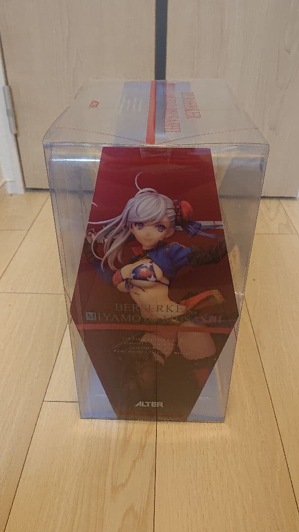 フィギュア ALTER バーサーカー宮本武蔵 第二降臨 水着 完全未開封品