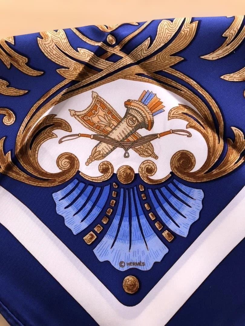 エルメス HERMES スカーフ ブリッドドゥガラ＆トルコの馬　2枚セット