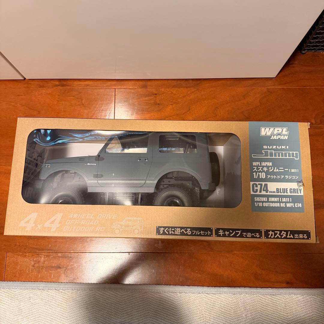 WPL JAPANスズキ ジムニー〔JA11〕 C74 ブルーグレー
