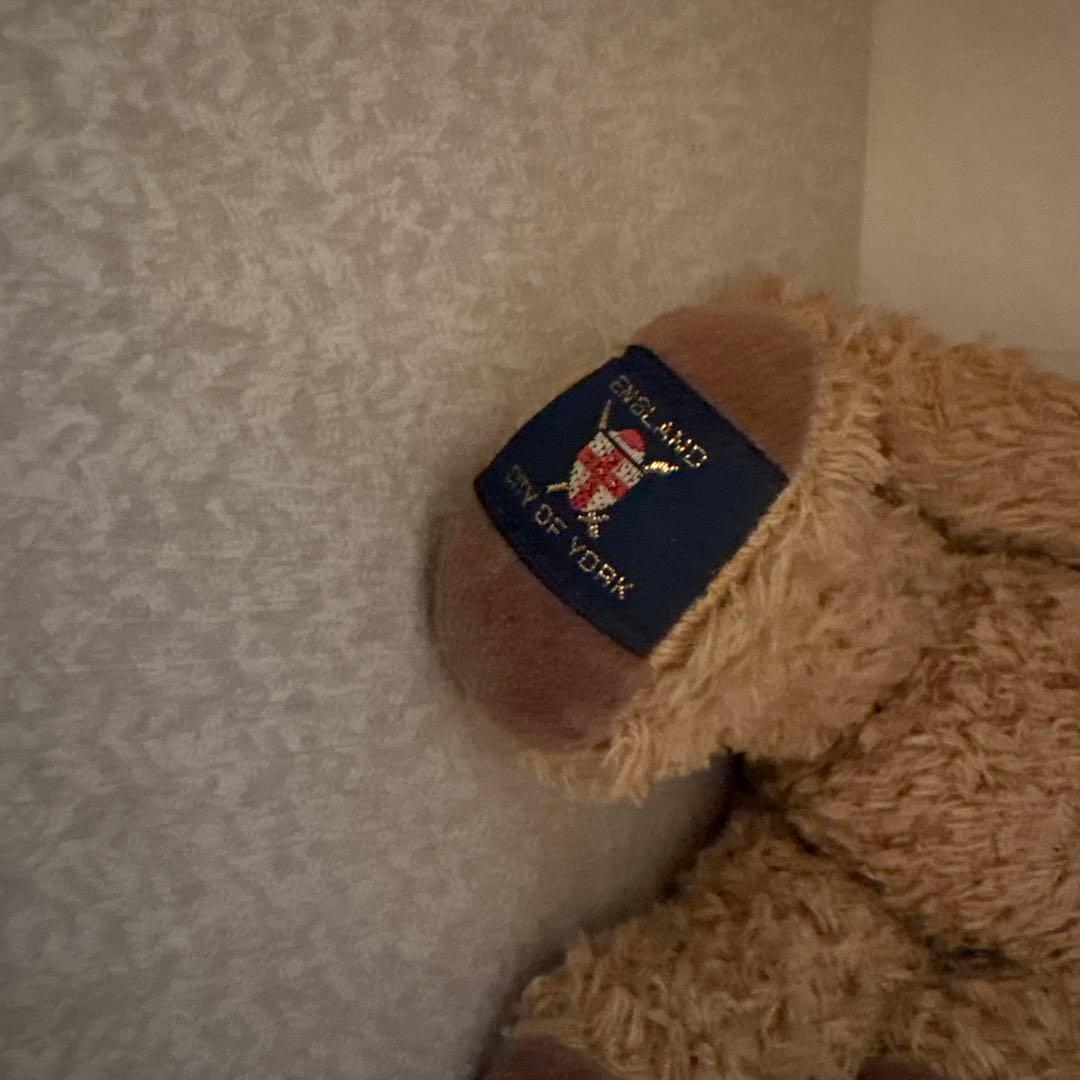 アンティークテディベア　ペア