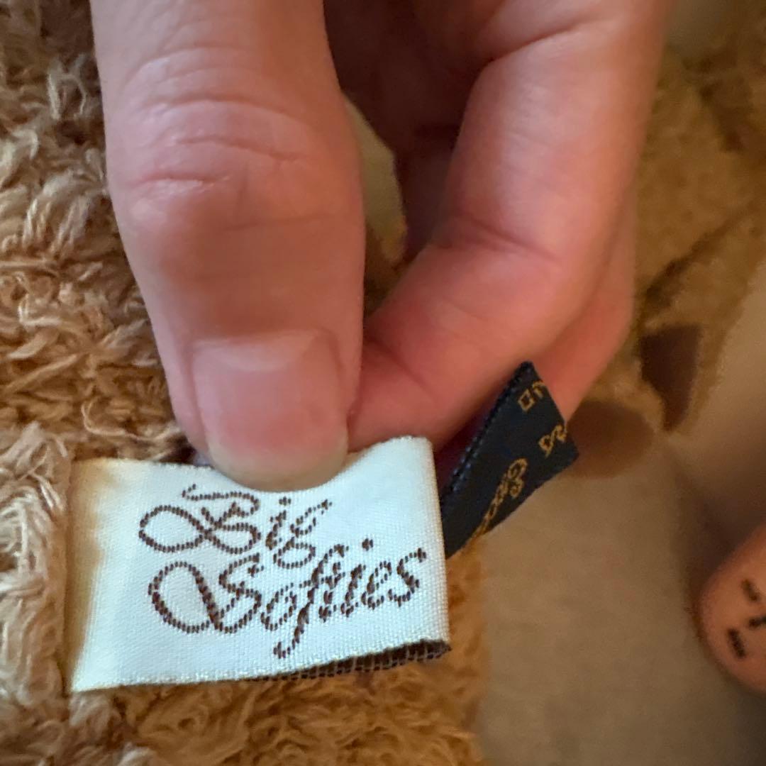 アンティークテディベア　ペア