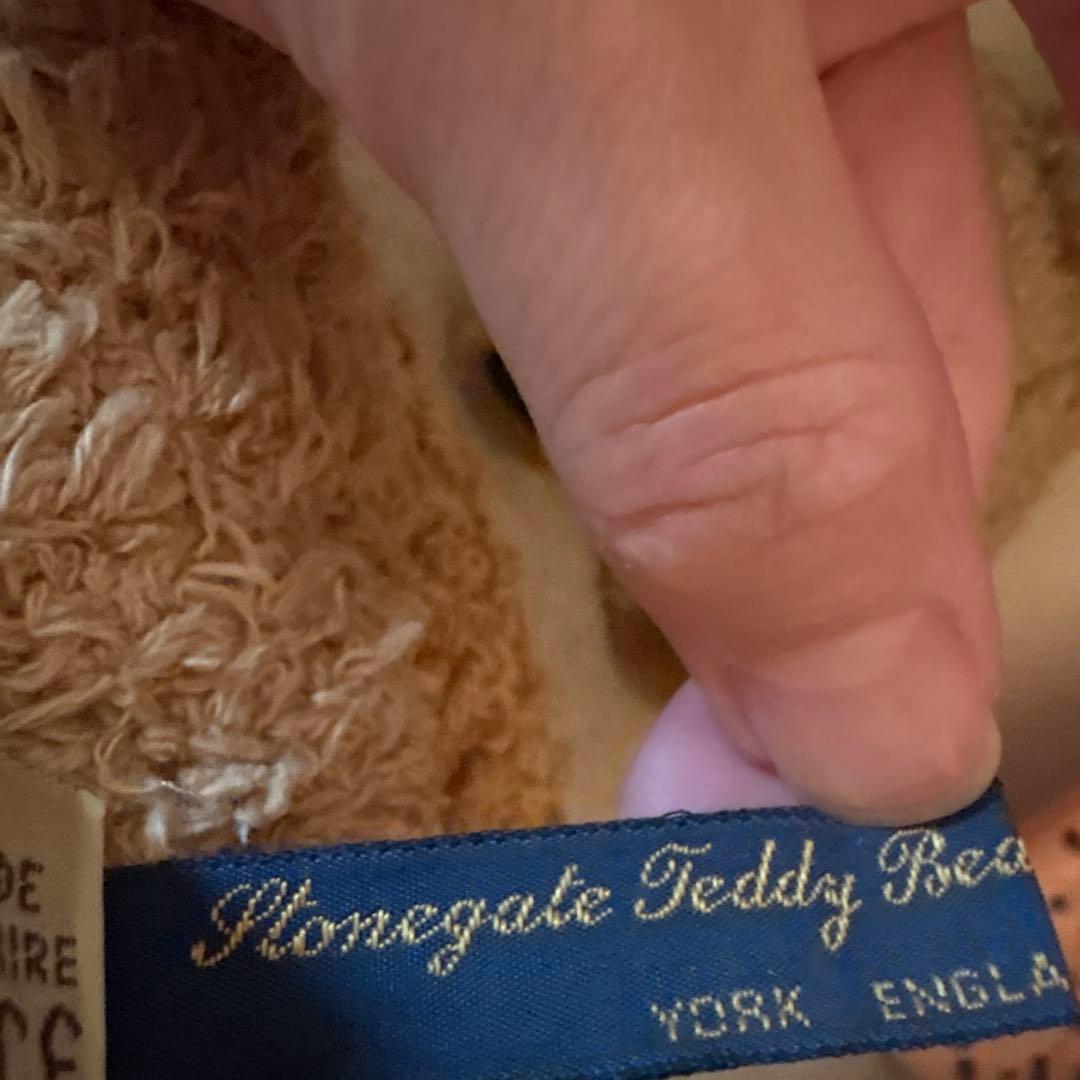 アンティークテディベア　ペア