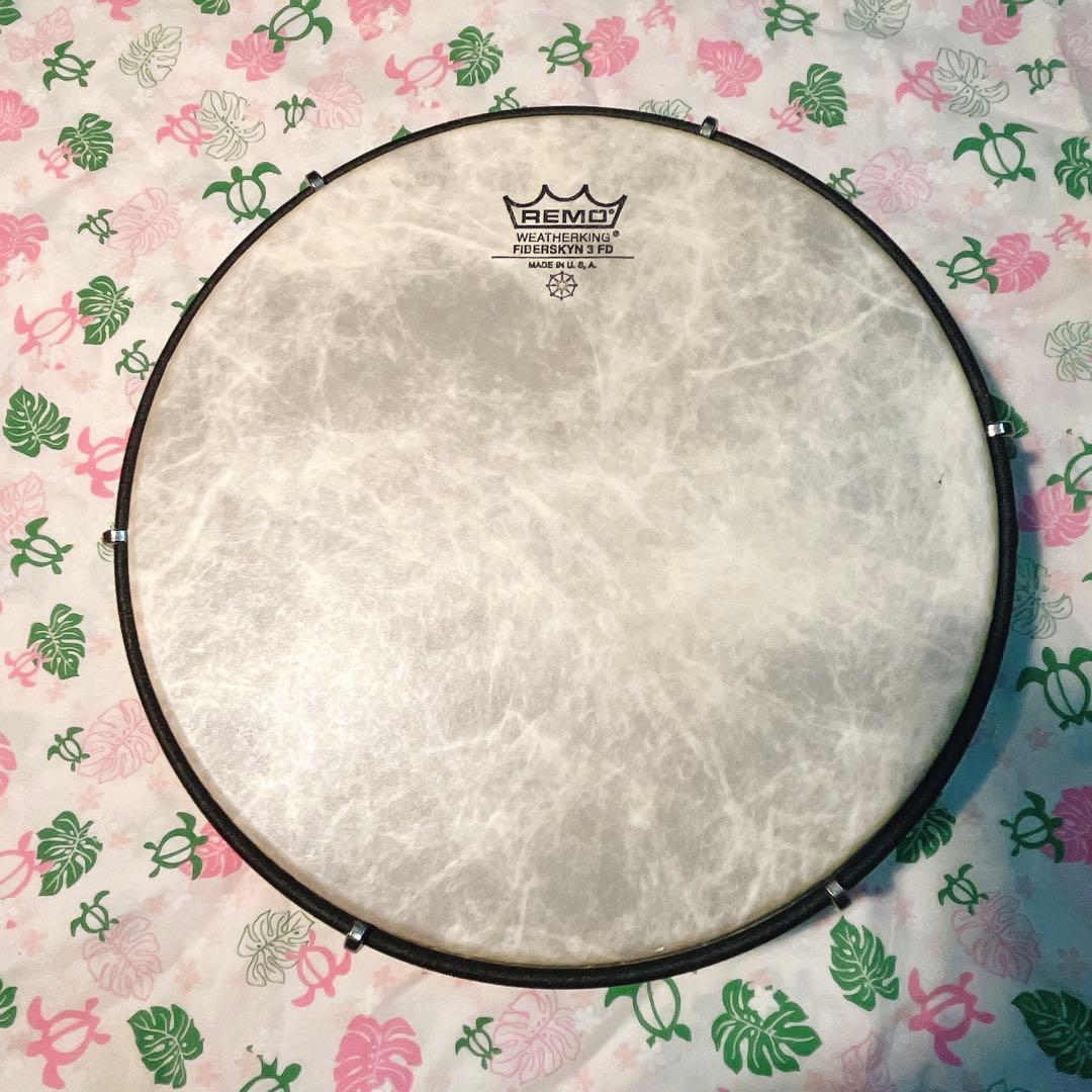 パーカッション3点セット(フレームドラム、シェイカー、クラベス