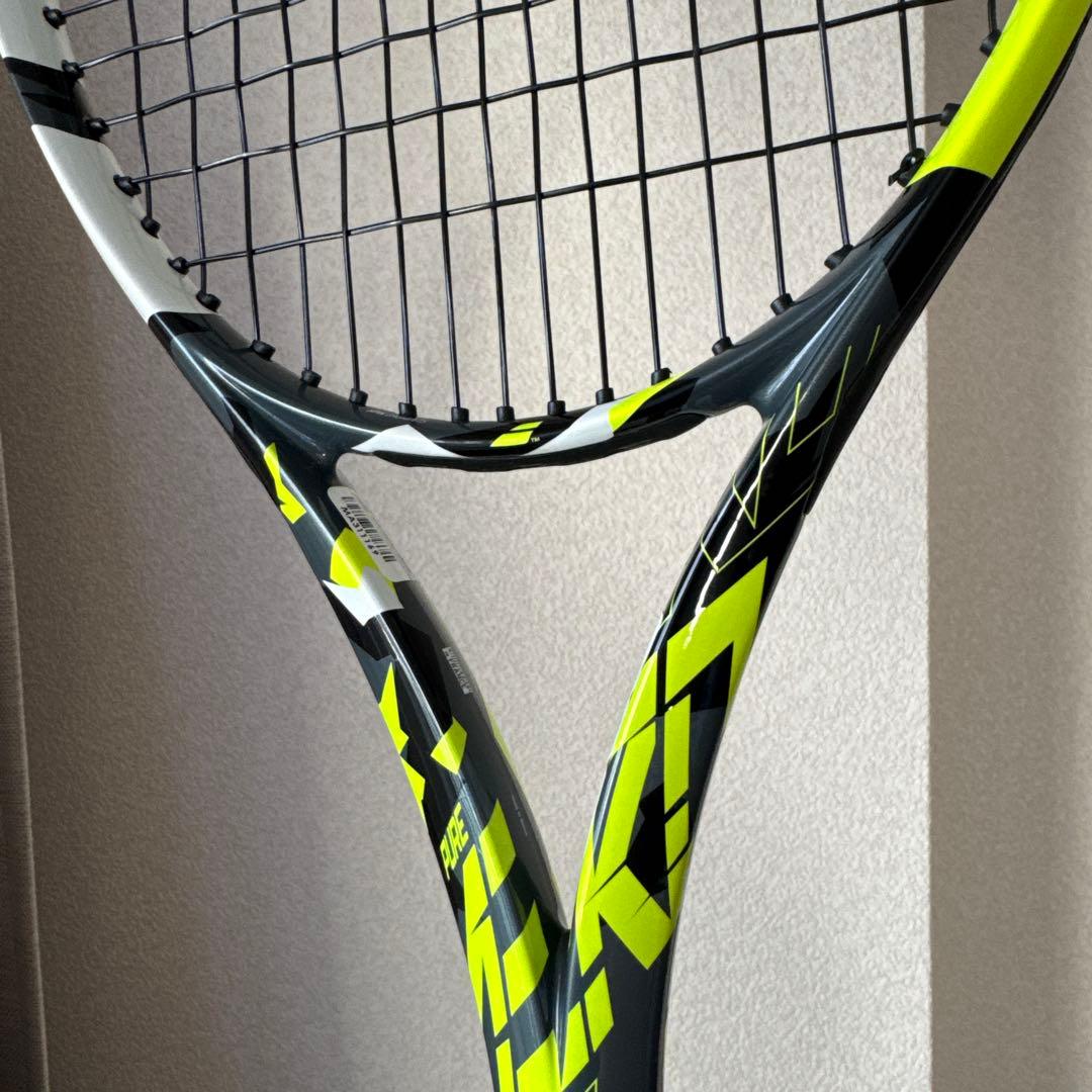 セール2,000オフ）　Babolar テニスラケット　ピュアアエロ