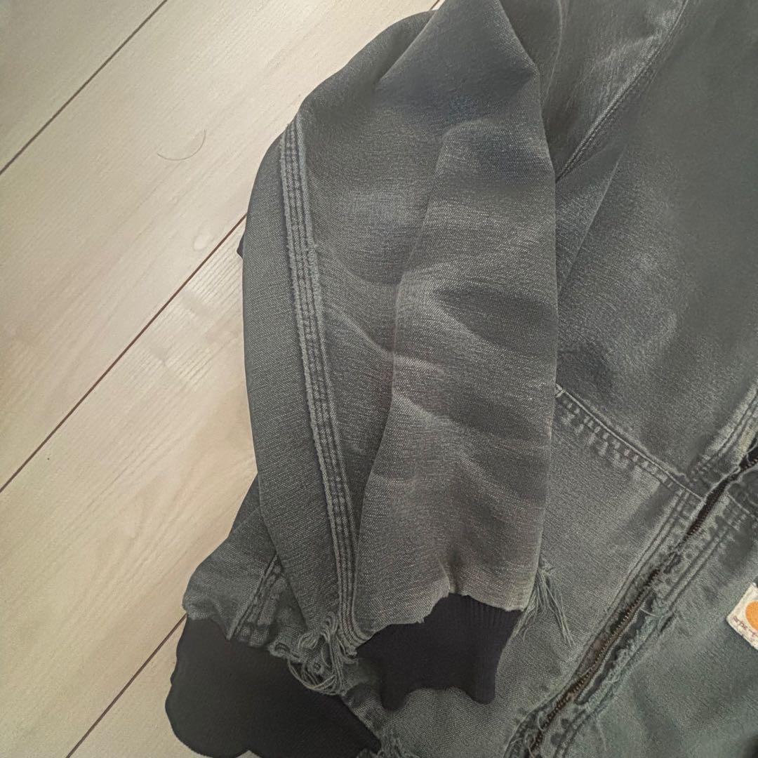 ほ*様 希少 Carhartt アクティブジャケット ブラック