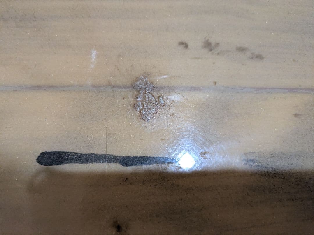 BEAR サーフボード 木目調 1フィン　値段交渉可能！