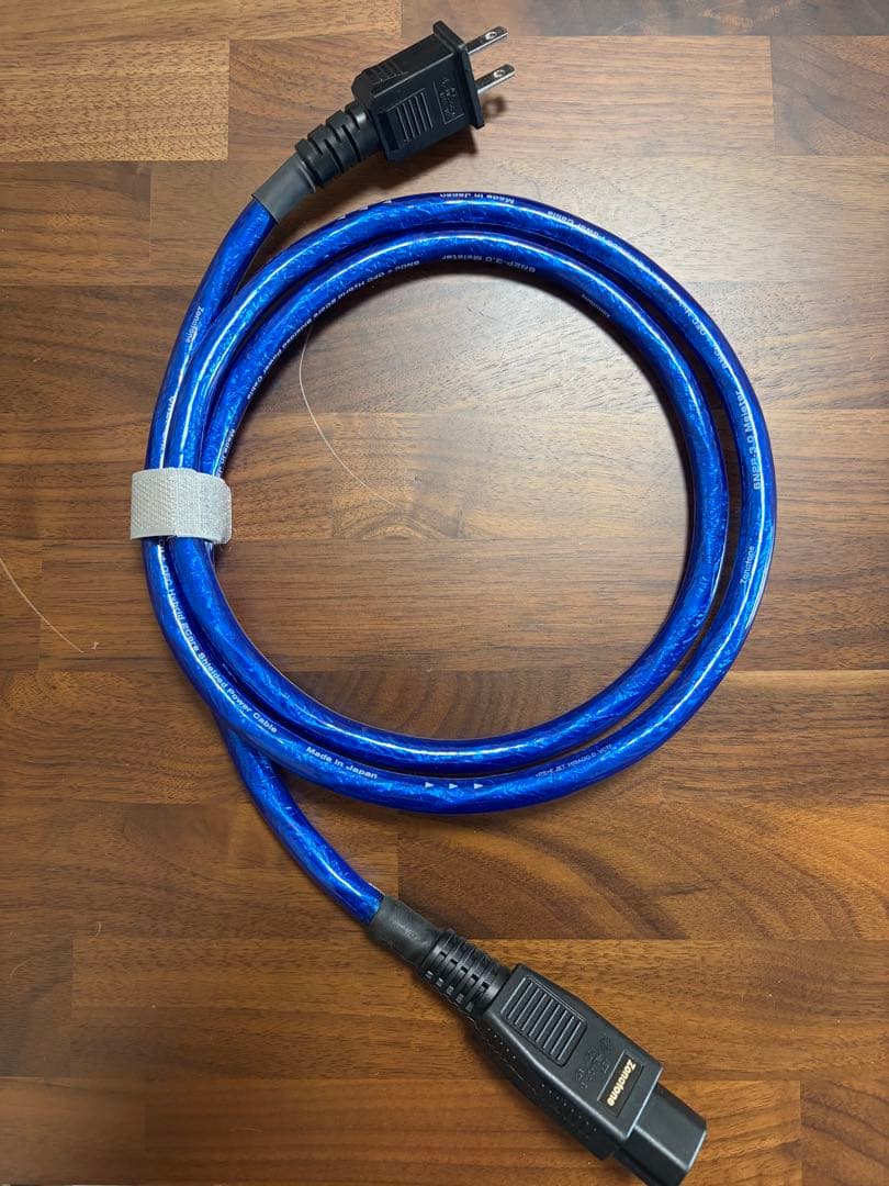 ZONOTONE 電源ケーブル（1.5m）　6N2P-3.0Meister