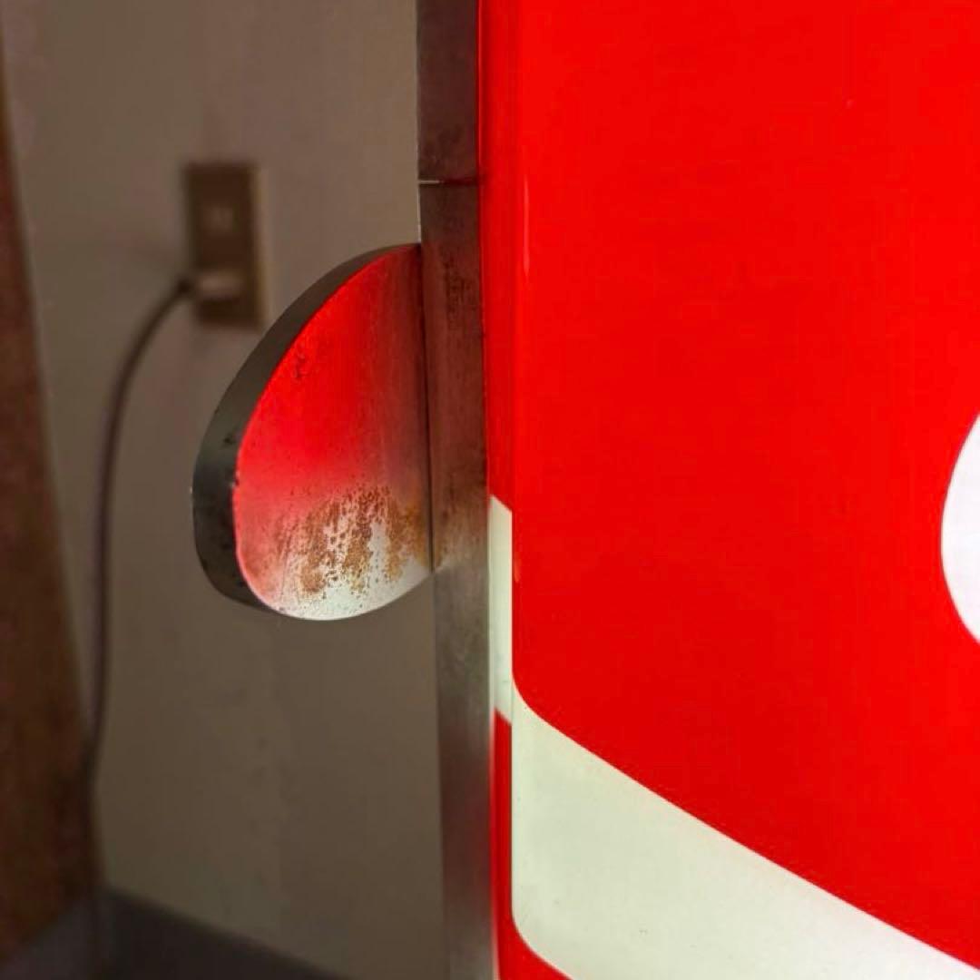 【コカコーラ】ライトアップ両面看板⭐︎昭和レトロ⭐︎純喫茶※動作確認済