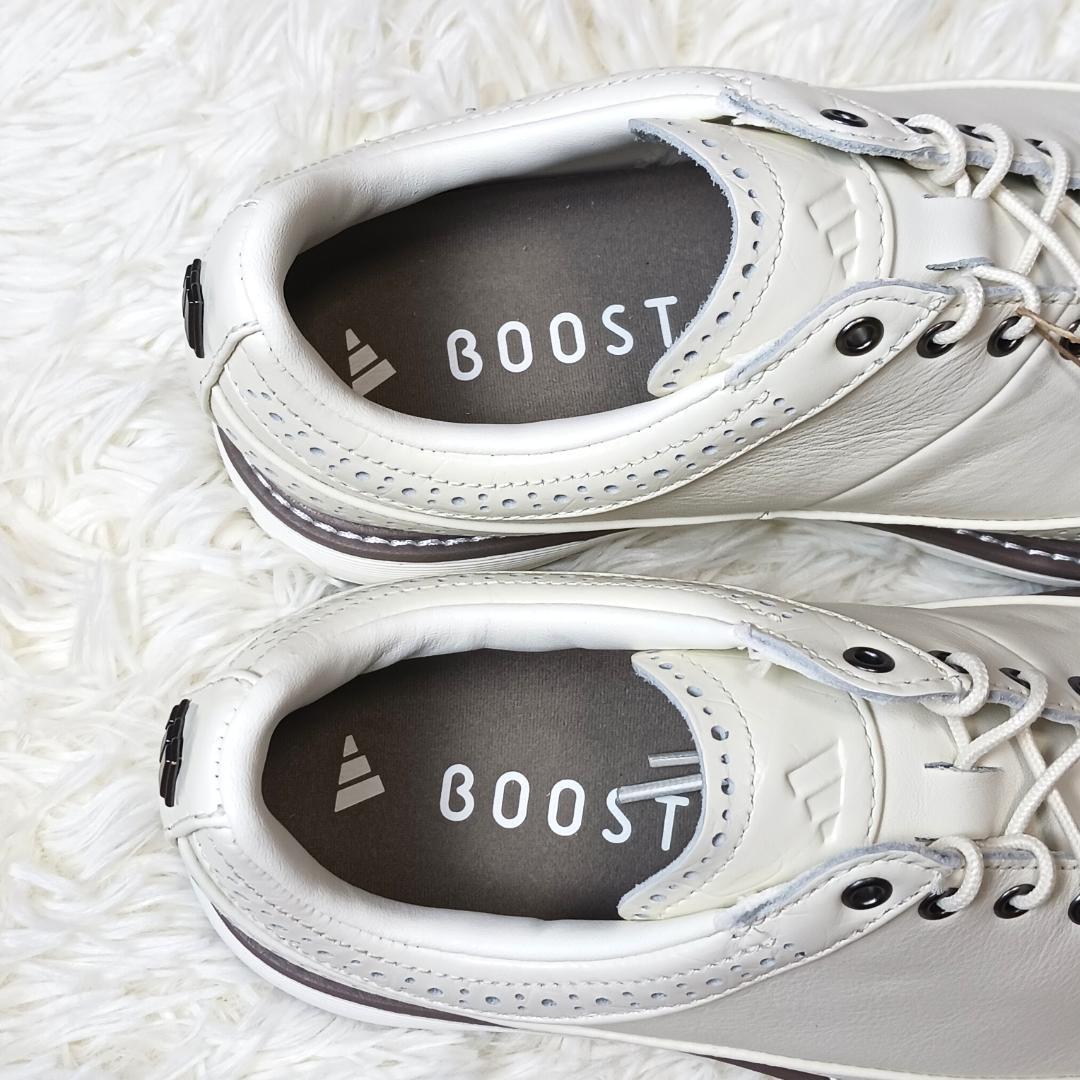 タグ付き✨　アディダス　ゴルフシューズ　mc80　23.5　スニーカー　白