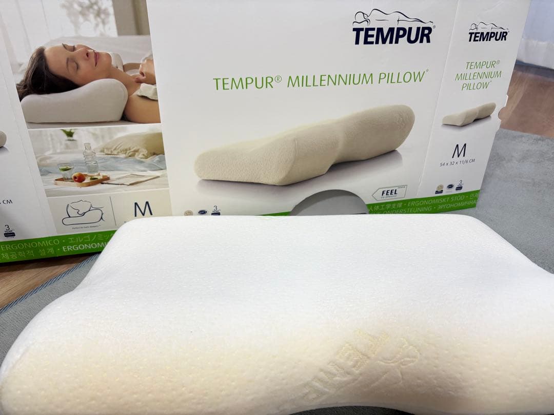 TEMPUR ミレニアムピロー Mサイズ