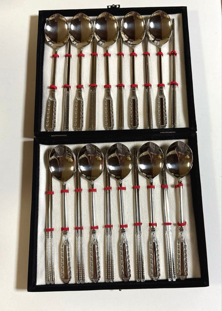 カトラリーセット(韓国料理用)