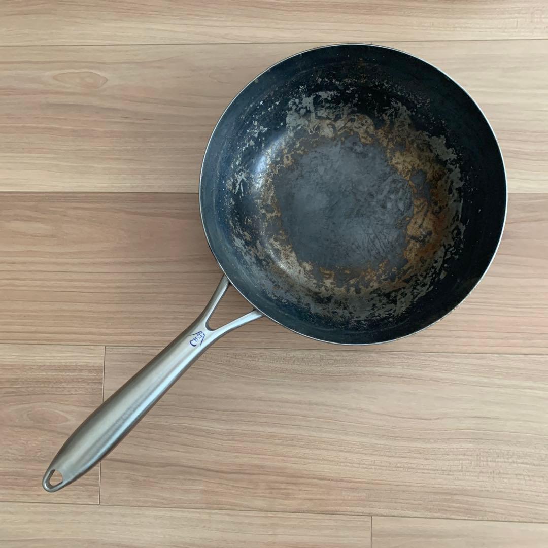 ビタクラフト プロ 鉄打出しフライパン 24cm