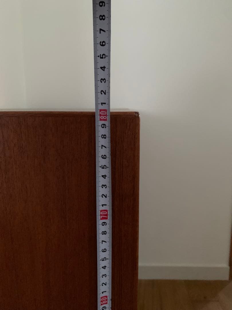 デンマーク製　蛇腹キャビネット　ヴィンテージ