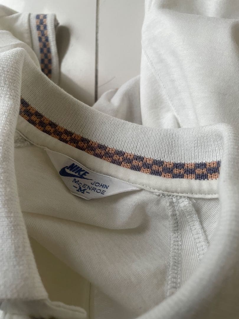 NIKE × ジョン・マッケンロー　テニスウェアスタイル
