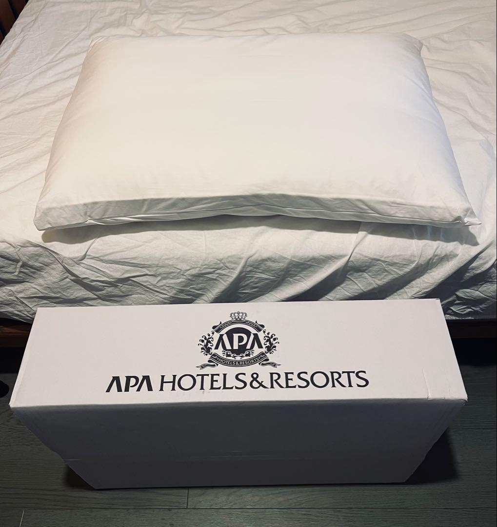 アパホテルオリジナル　4WAY 枕　ADJUST FIT