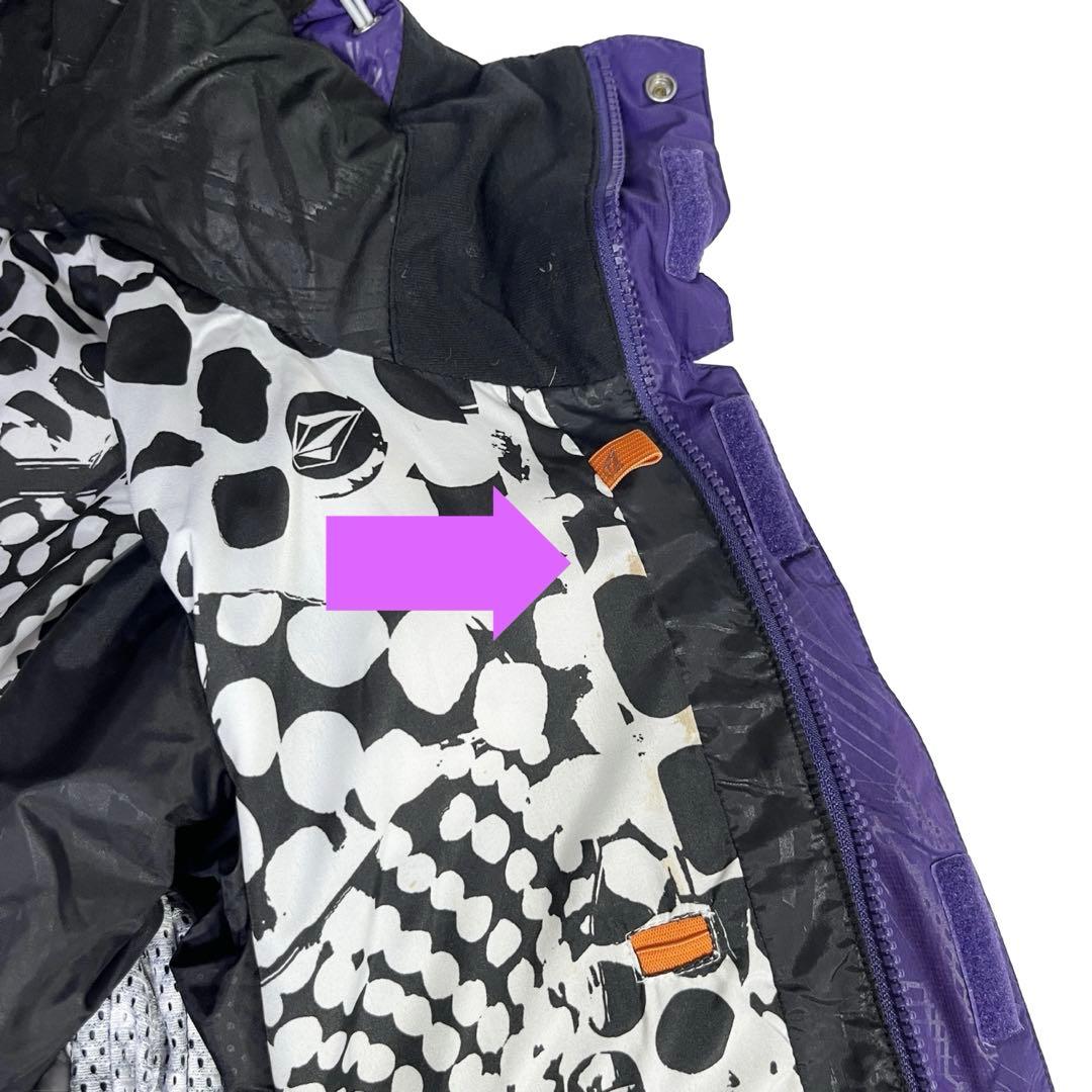 美品✨VOLCOM スノボウェア THERMONITE ダウンジャケット