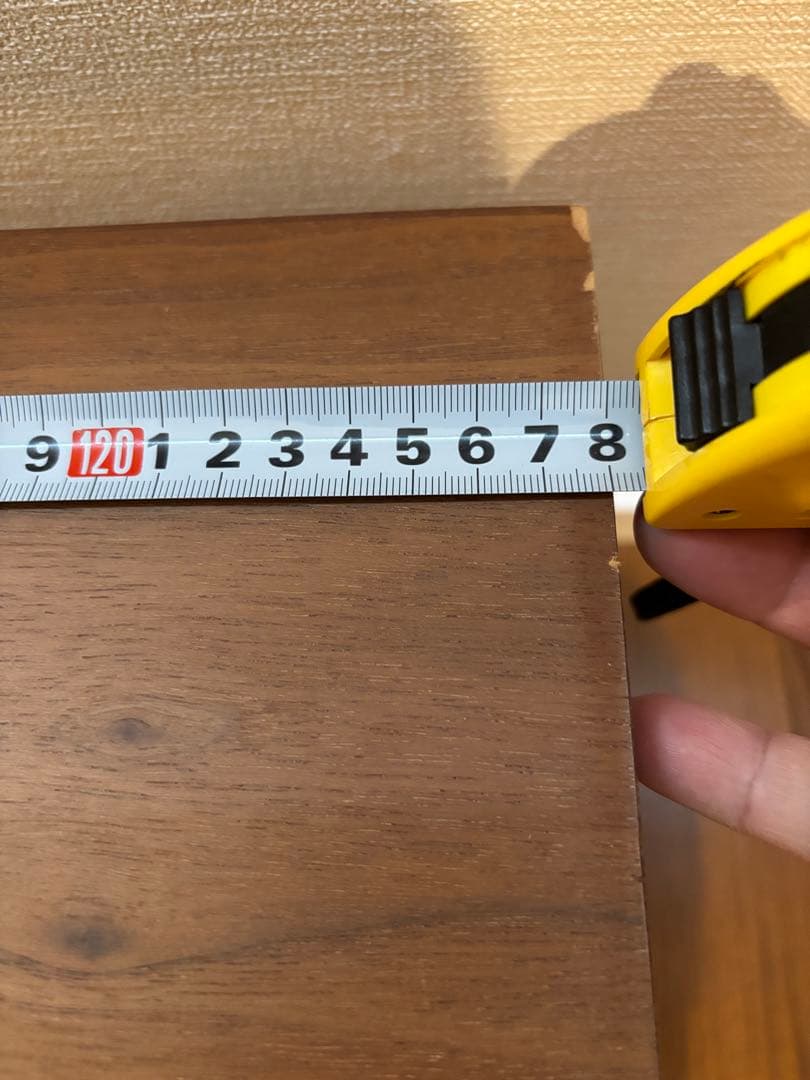 【無印良品】収納ベッド セミダブル ウォールナット　廃盤　ヘッドボード付　送料込