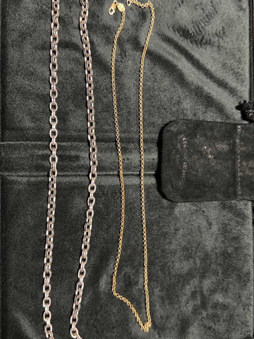 は*る様 ロールチェーン【金色】ペーパーチェーンセット【銀色】