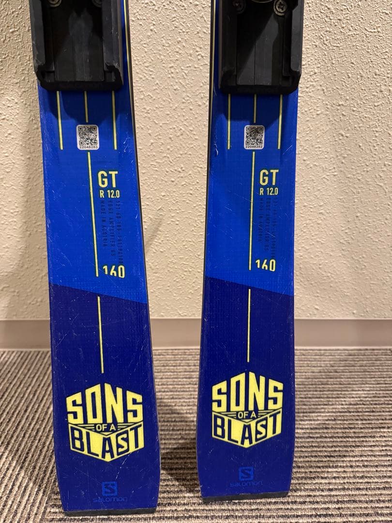 【値下げ中】Salomon S/RACE スキー板 GT 160cm