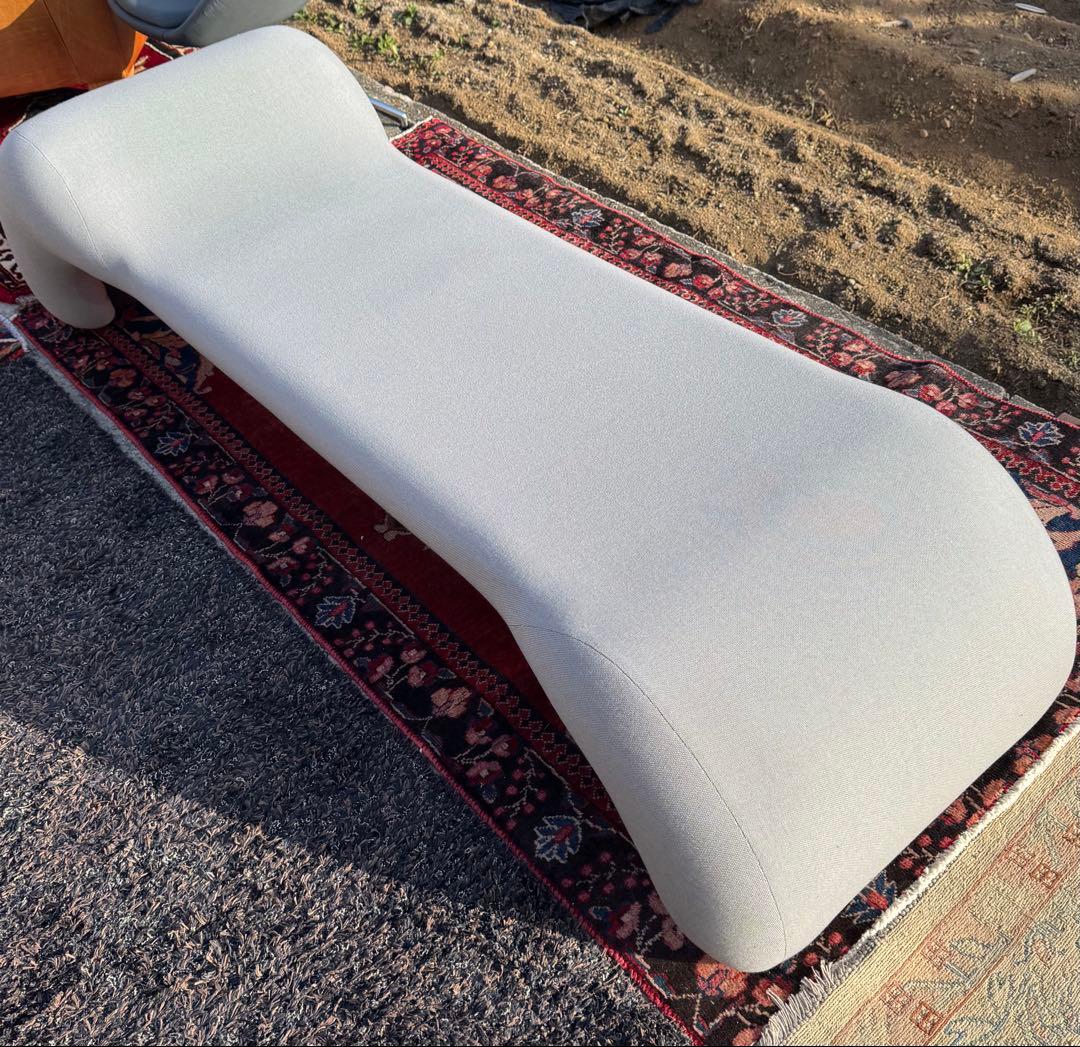 美品 ACTUSで購入 高級ベンチソファ 仏デザイン