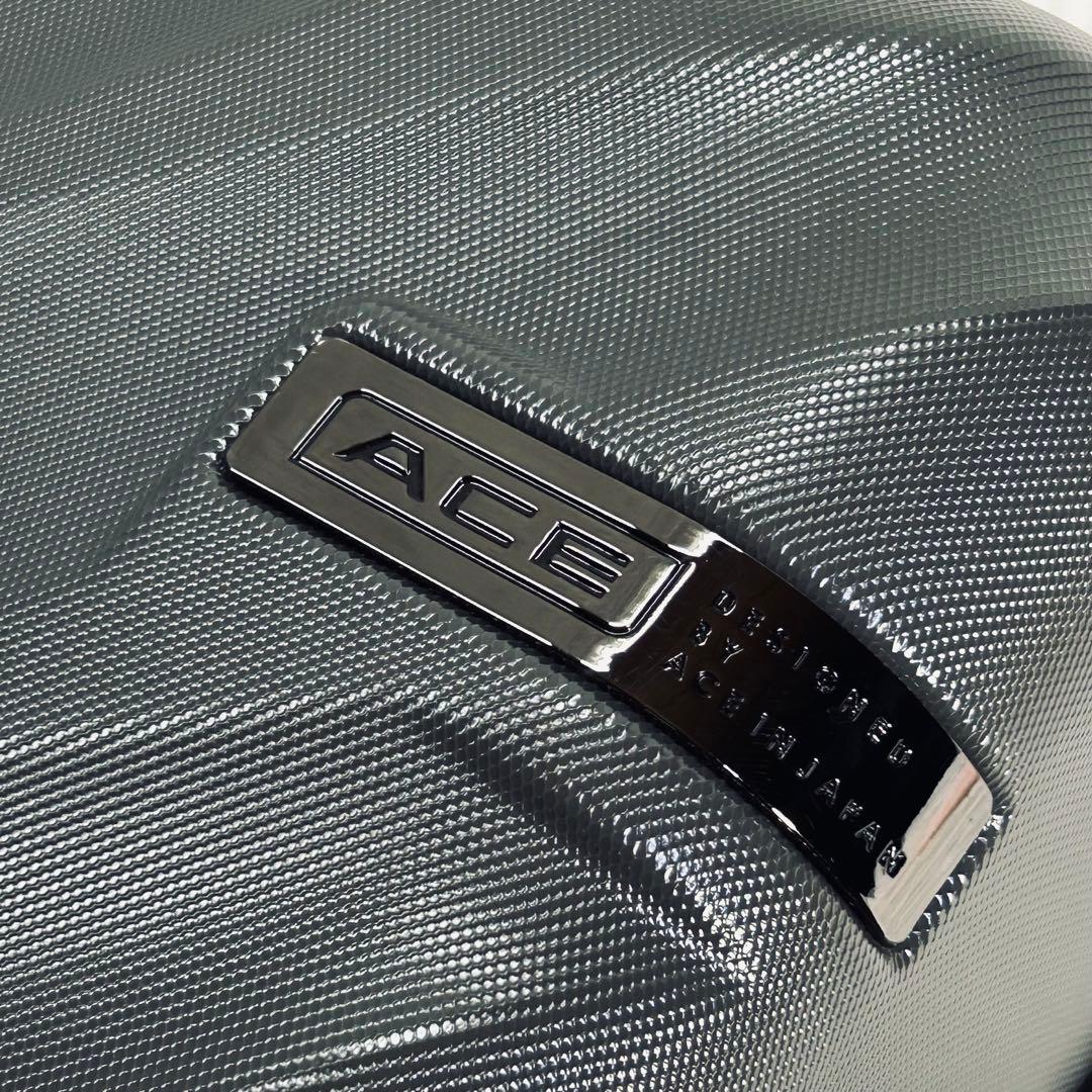 ACE IN Japan オーバル スーツケース 拡張 50/70L 機内持込