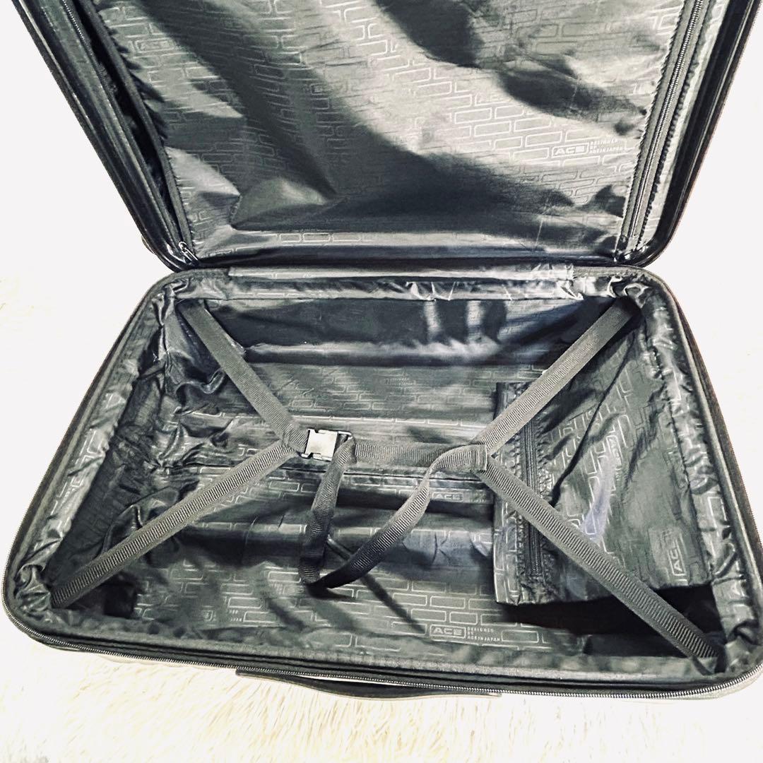 ACE IN Japan オーバル スーツケース 拡張 50/70L 機内持込