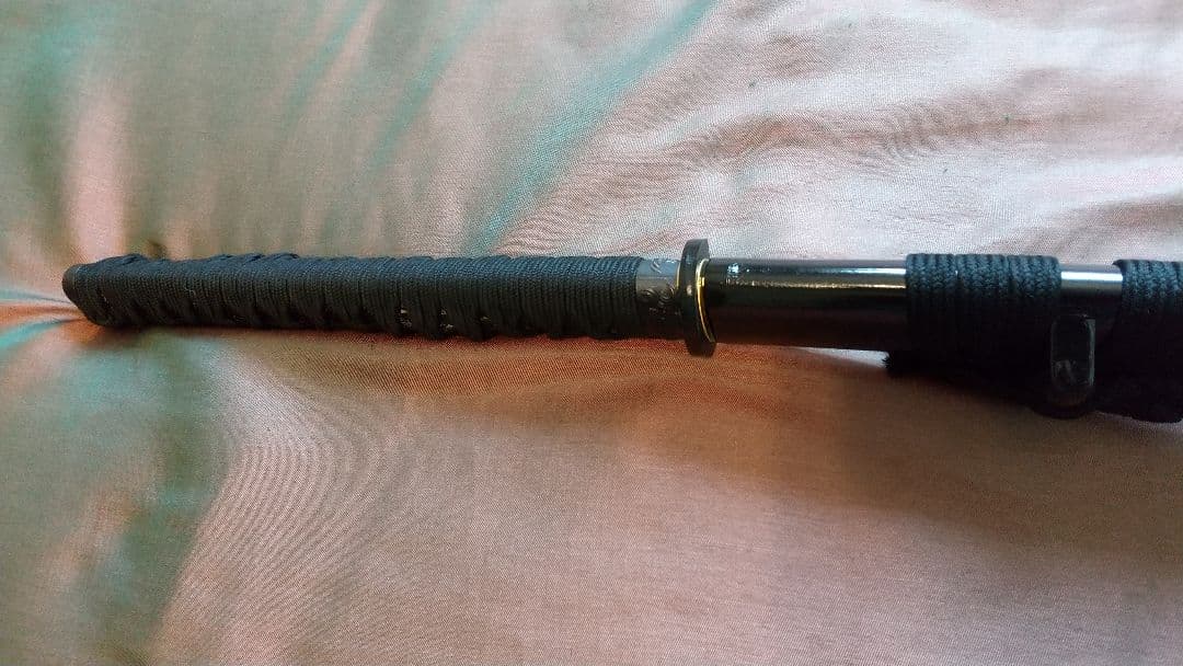 【鶴姫一文字風】模造刀 互の目刃紋 喰出し鍔 模擬刀 sword 上杉謙信