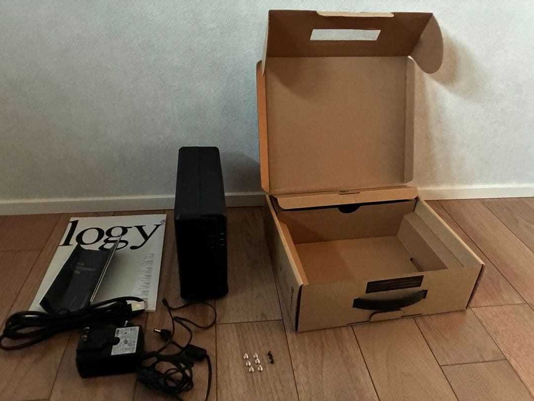 外付けハードディスク・ドライブ Synology DiskStation DS118