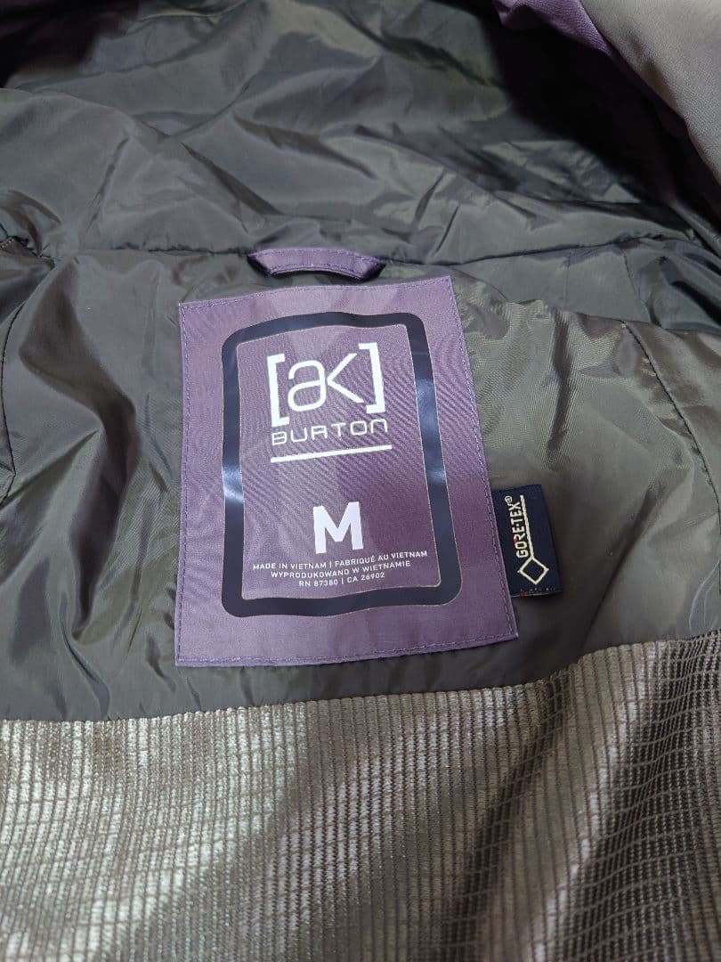 バートンAK サイクリック CYCLIC JACKET サイズM