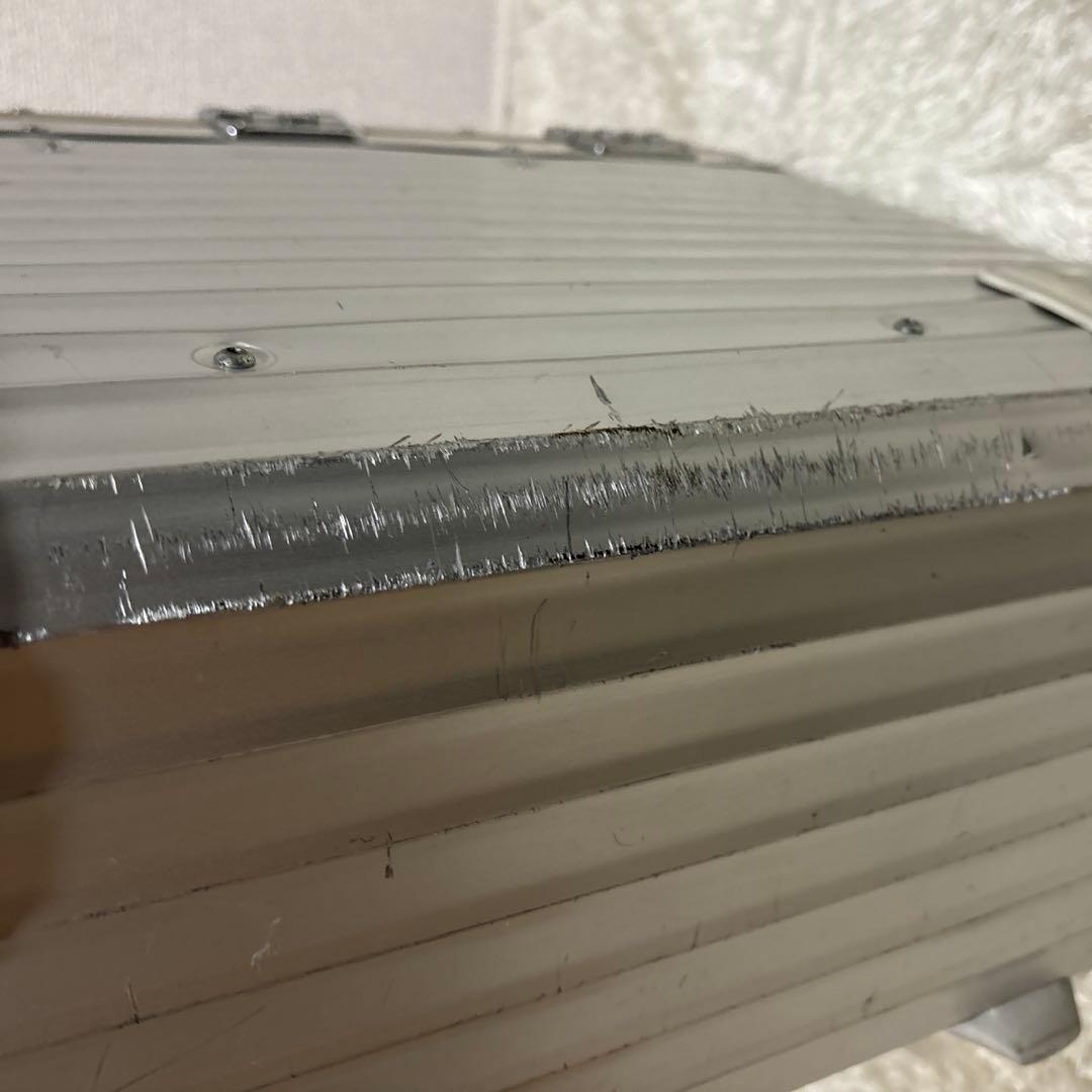 美品✨ RIMOWA トパーズ パイロットケース　アルミ　キャリーケース 2輪