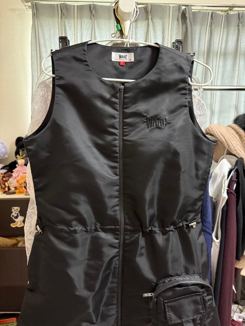 waac ゴルフウェア　ベストワンピース　 フルジップ　Sサイズ