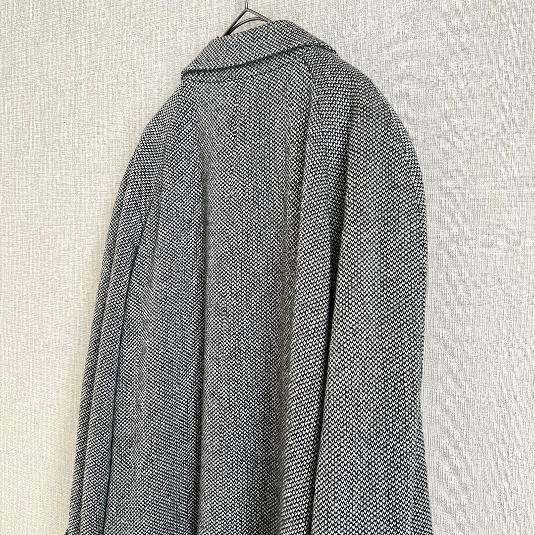 HENRY POOLE カシミヤ100% バルマカーンコート スコットランド製